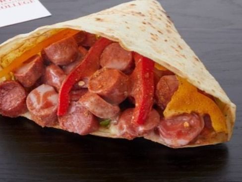 Hot Dog Crepe