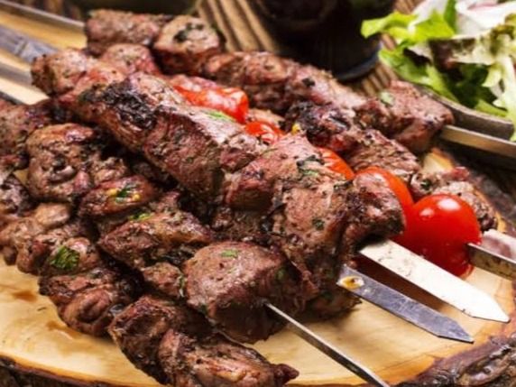 Charcoal Grilled Kebab