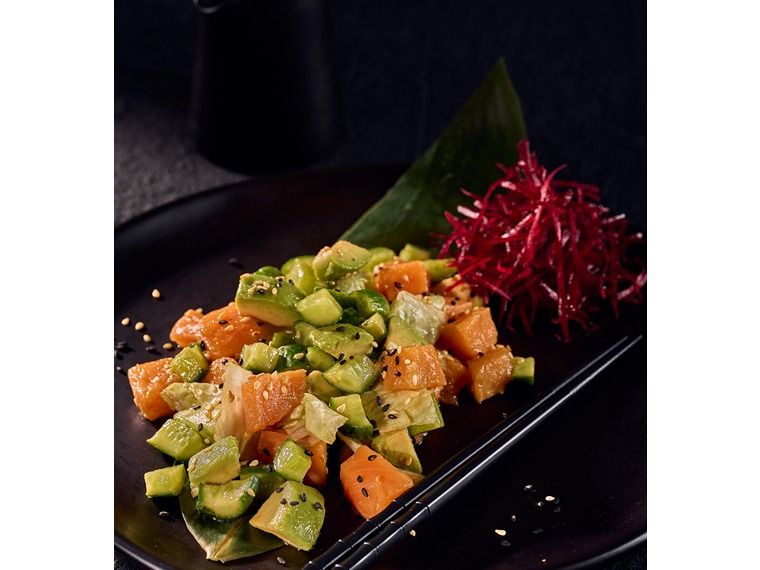 Sake Salad