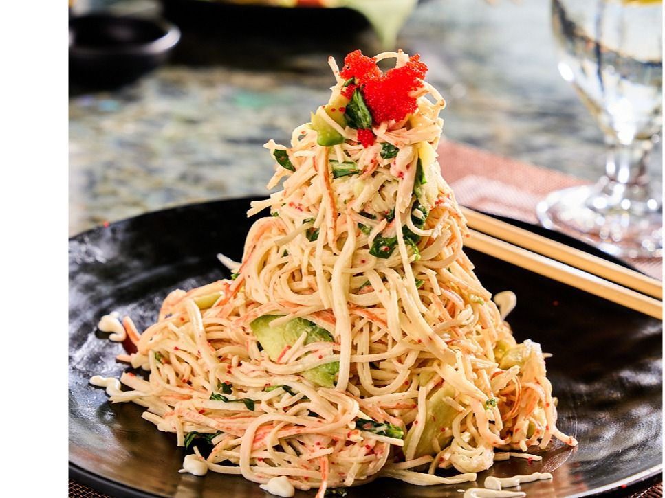Shrimp Crab Salad