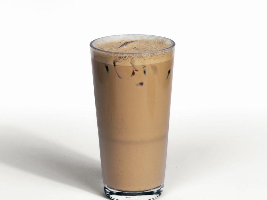 Iced Shaken White Mocha