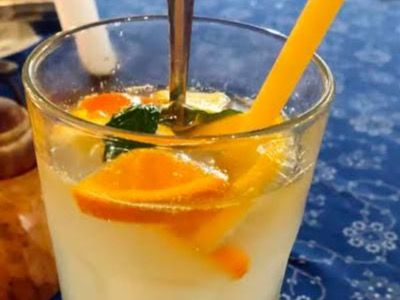 Hungarian Orange Lemonade