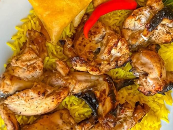 Half Turkish Chicken Offer