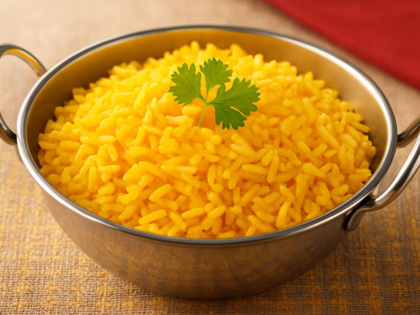 Saffron Basmati Rice