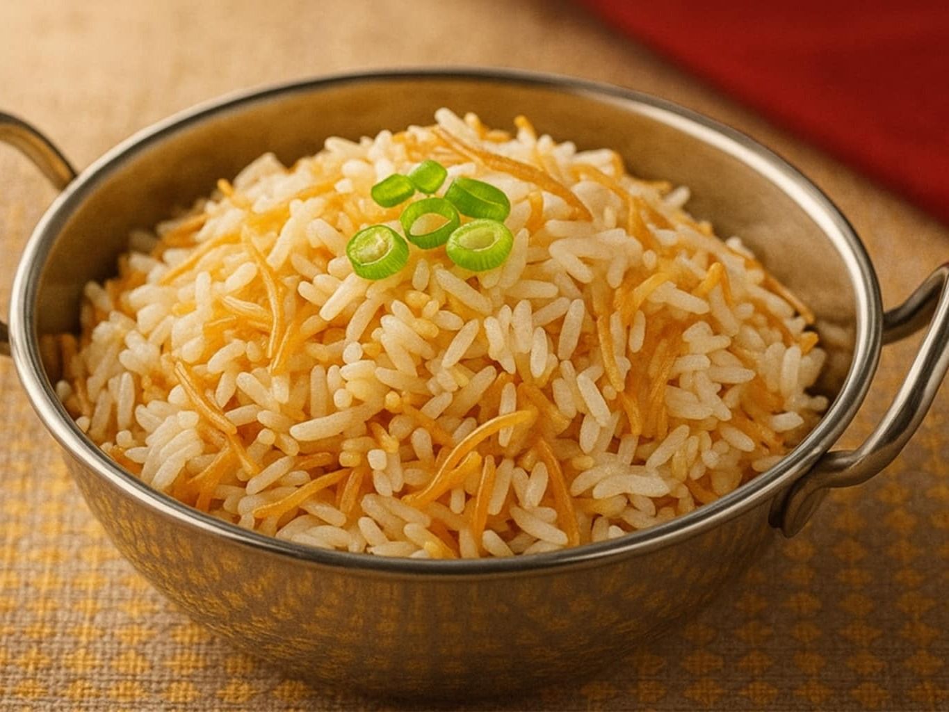 Egyptian Rice With Vermicelli