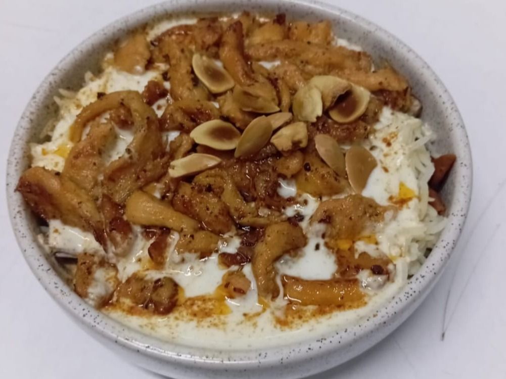 Chicken Shawerma Fatteh