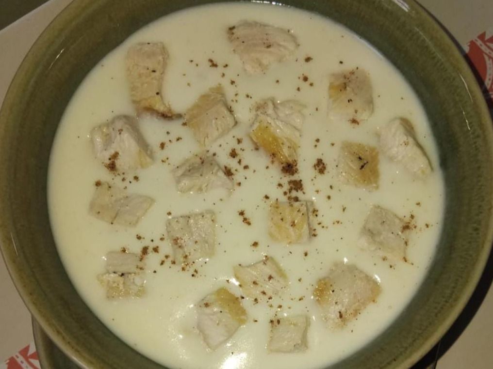 Chicken Creamy Soup