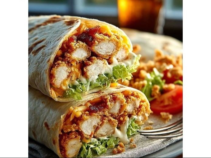 Chicken Ranch Wrap