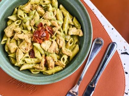 Chicken Pesto Cream