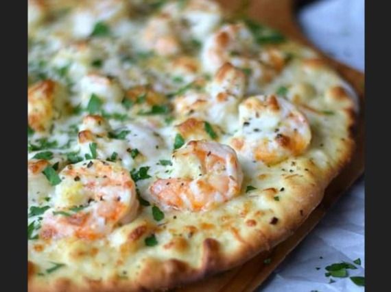 Shrimp Pizza
