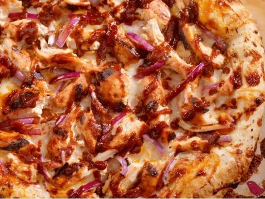 Chicken Bacon Pizza
