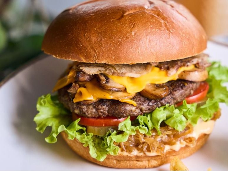 Shitake Burger