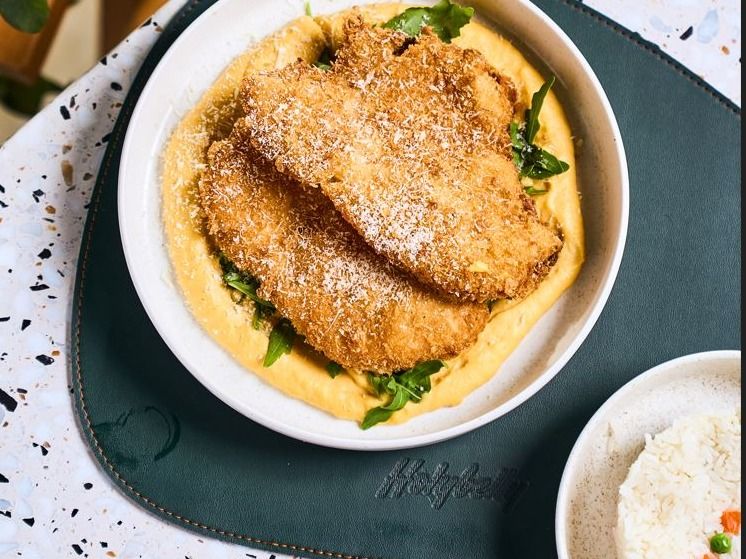 Corn Cream Crunch