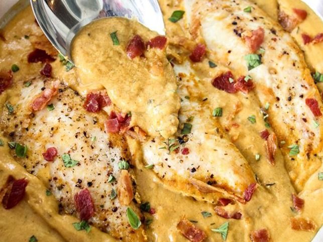 Chicken Bacon Dijon