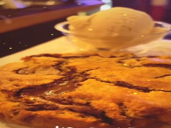 Nutella Filled Cookie