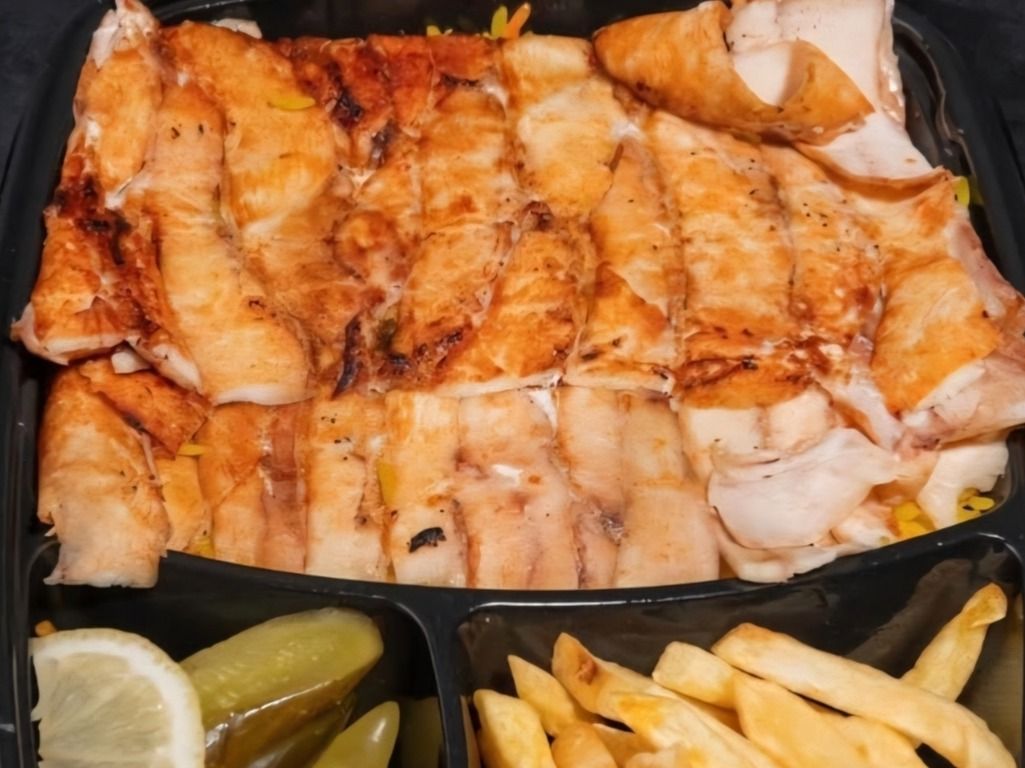 Chicken Shawarma Meal