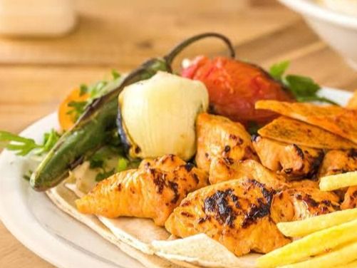 Shish Tawook Meal