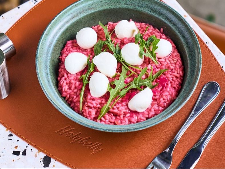 Beetroot Risotto