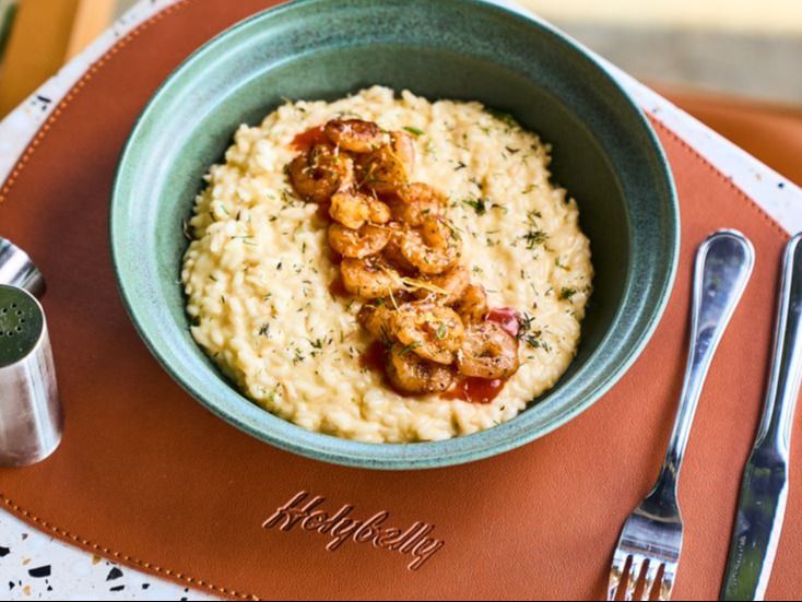 Scampi Risotto