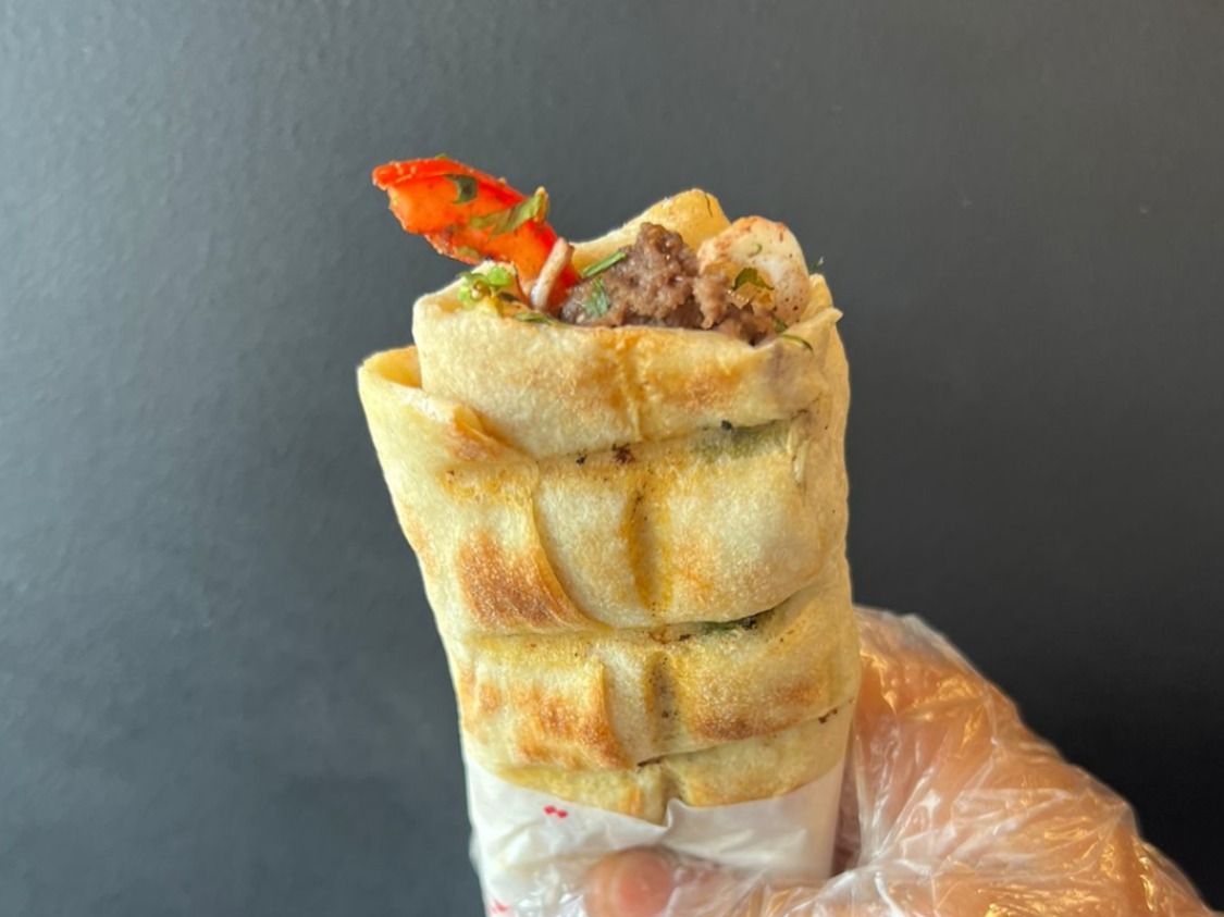 Kafta Halabi Sandwich