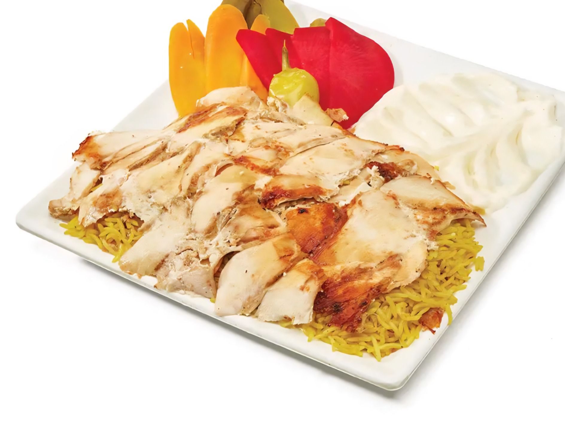 Medium Chicken Shawarma Fatteh