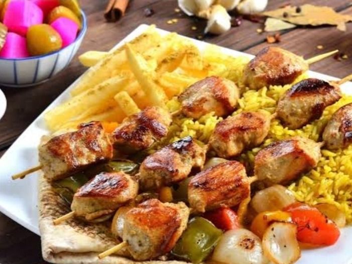 Medium Shish Tawook Meal