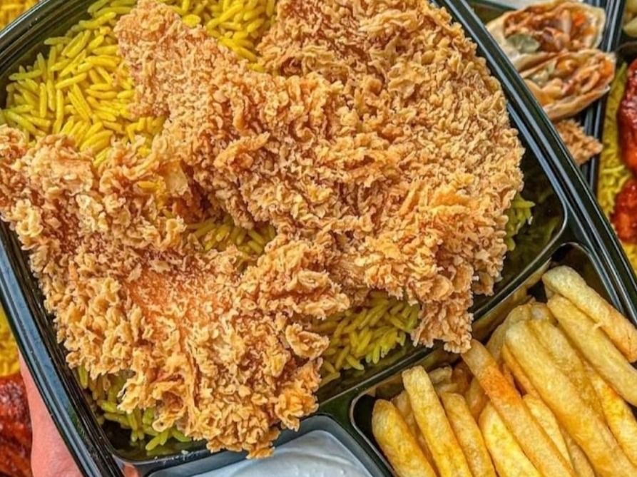 Medium Crispy Zinger Meal