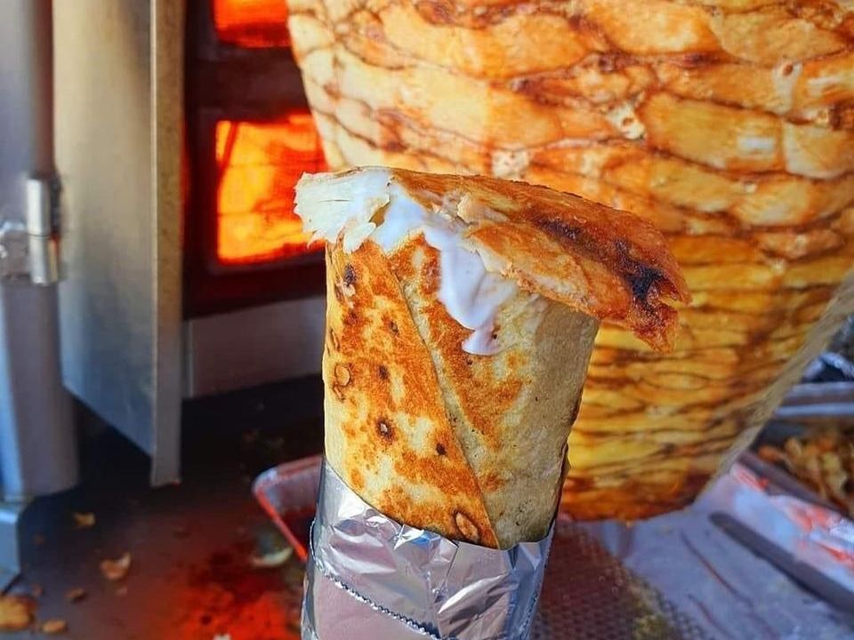 Extra Chicken Shawarma