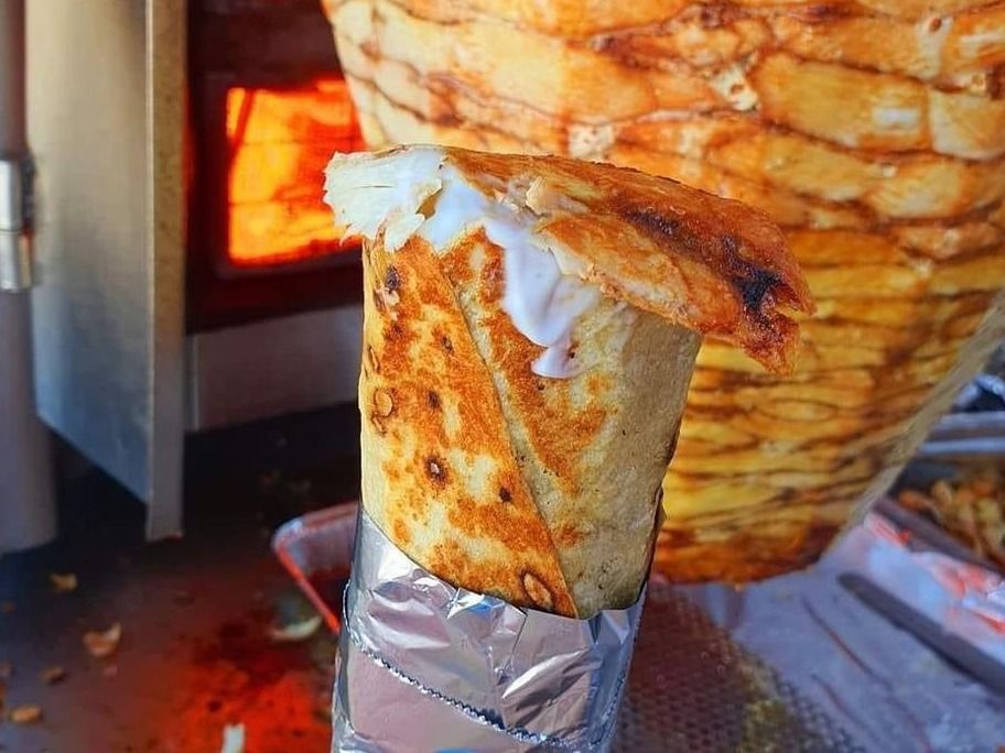 Super Chicken Shawarma