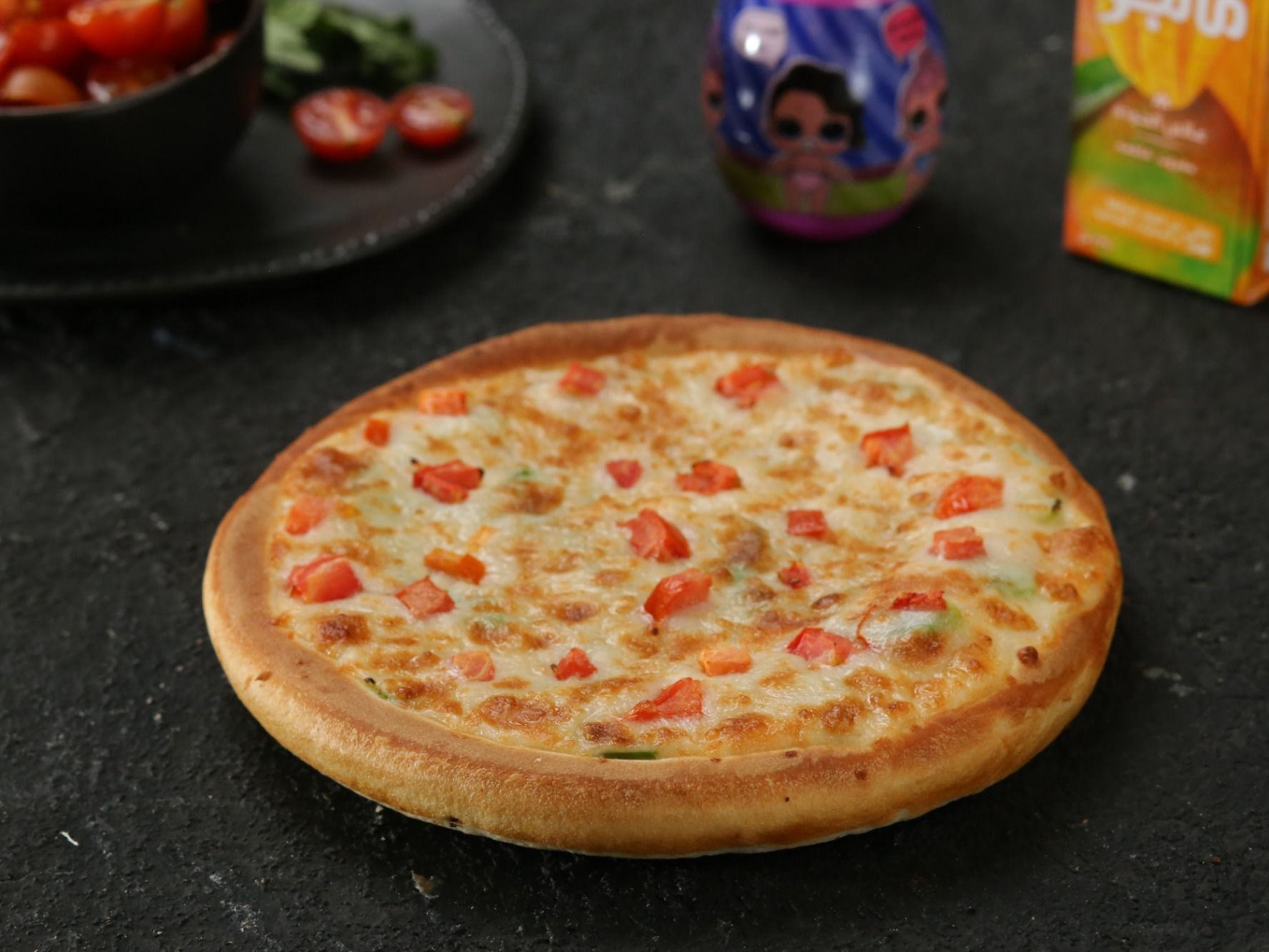 Margherita Pizza Kids Meal