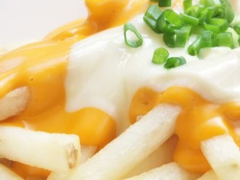 Fries Cheddar