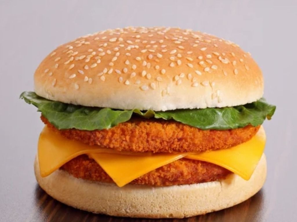 Double Chicken Burger