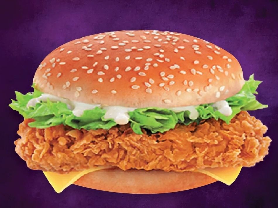 Chicken Big Crispy Burger