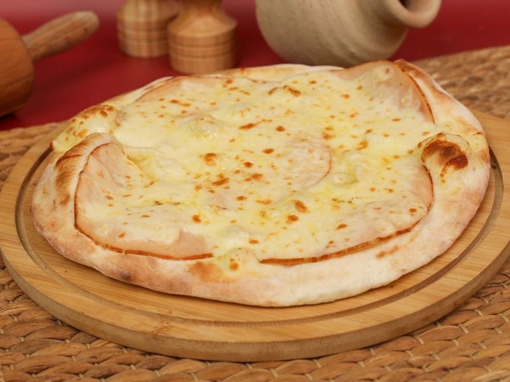 Smoked Turkey with Cheese