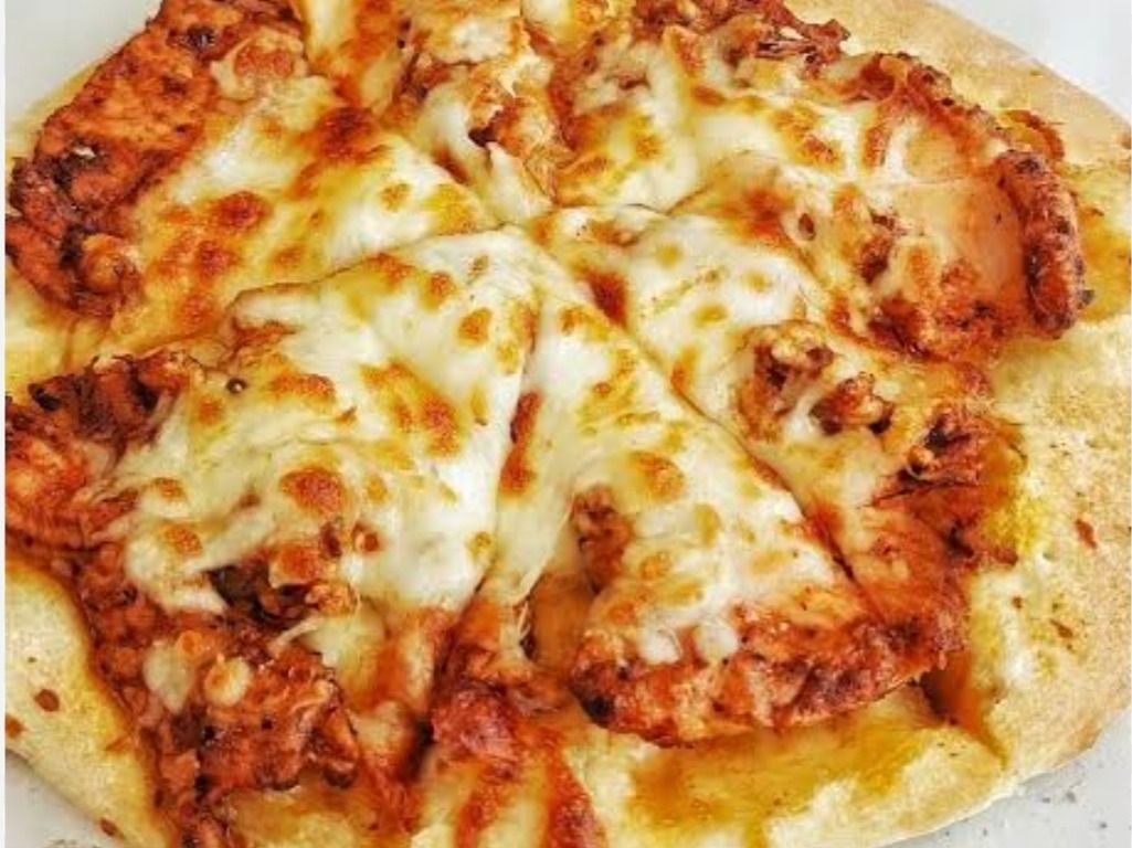 Chicken shawarma Manoushe