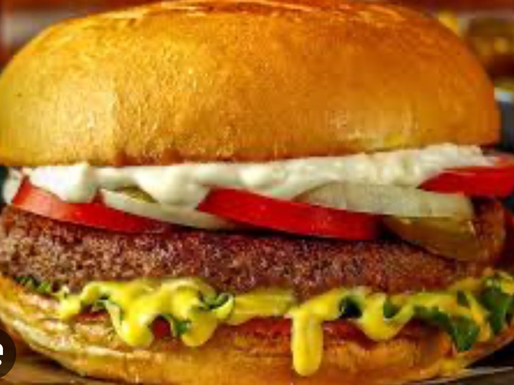 French Cheeseburger Sandwich