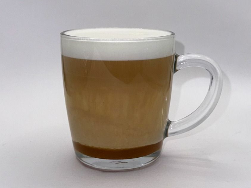 Hot Salted Caramel Latte