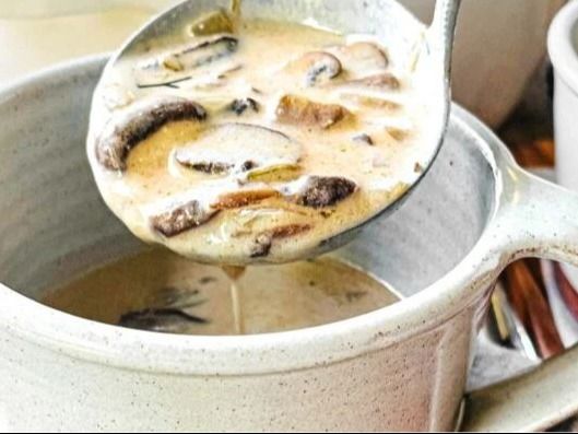 Hungarian Mushroom Soup