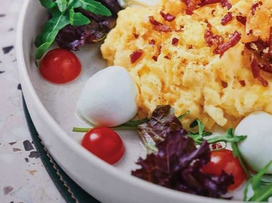 Scrambeld Egg Beef Bacon