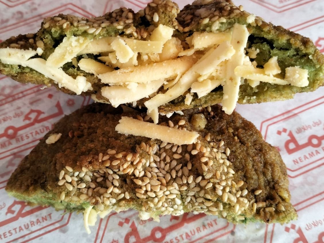 Chedder Cheese Taamya
