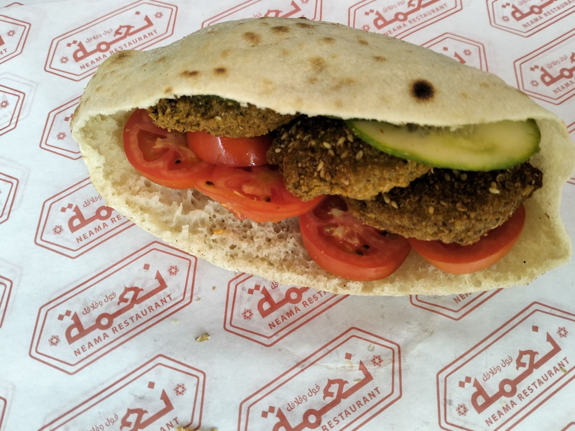 Special Ta'ameya Sandwich