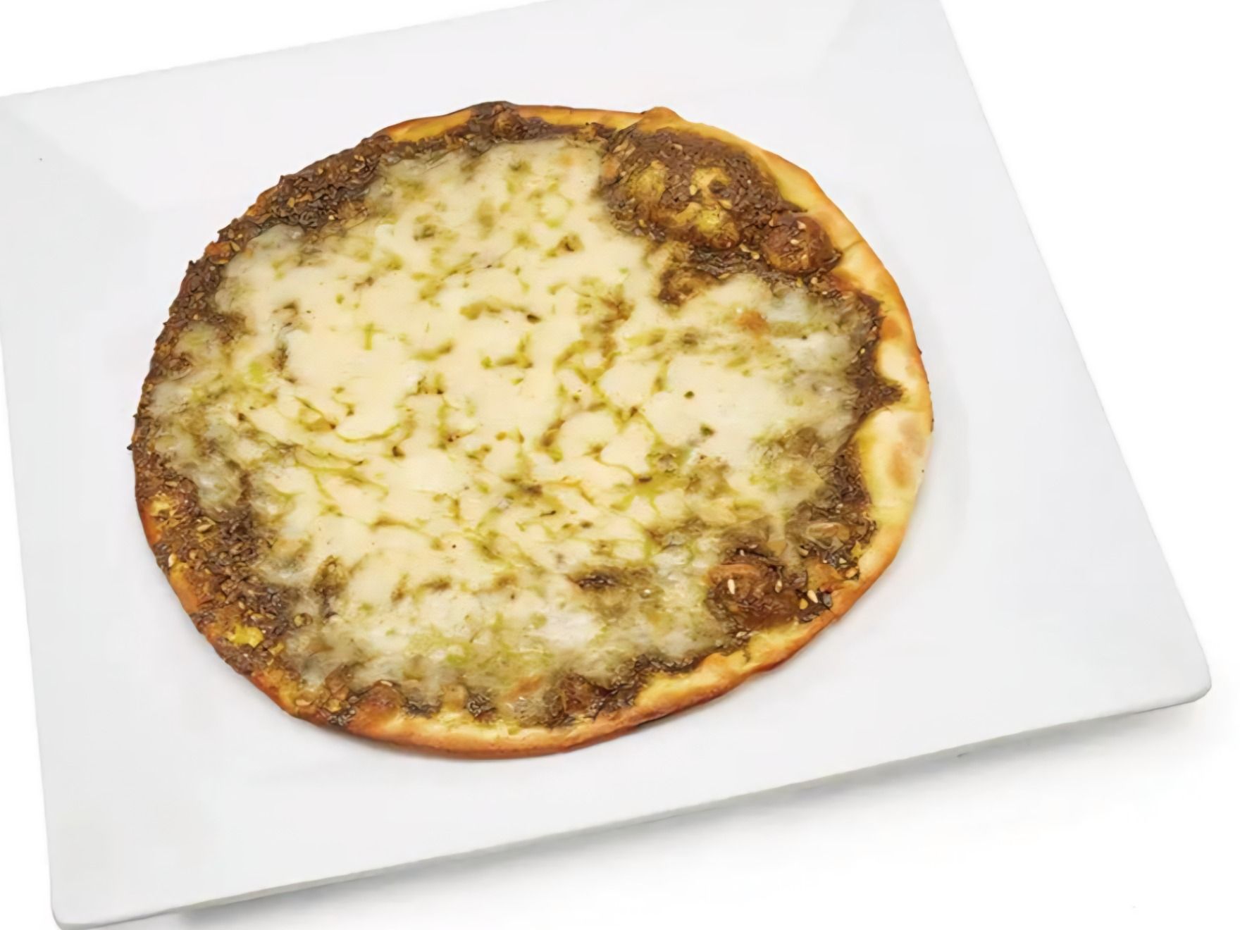 Labneh with Zaatar
