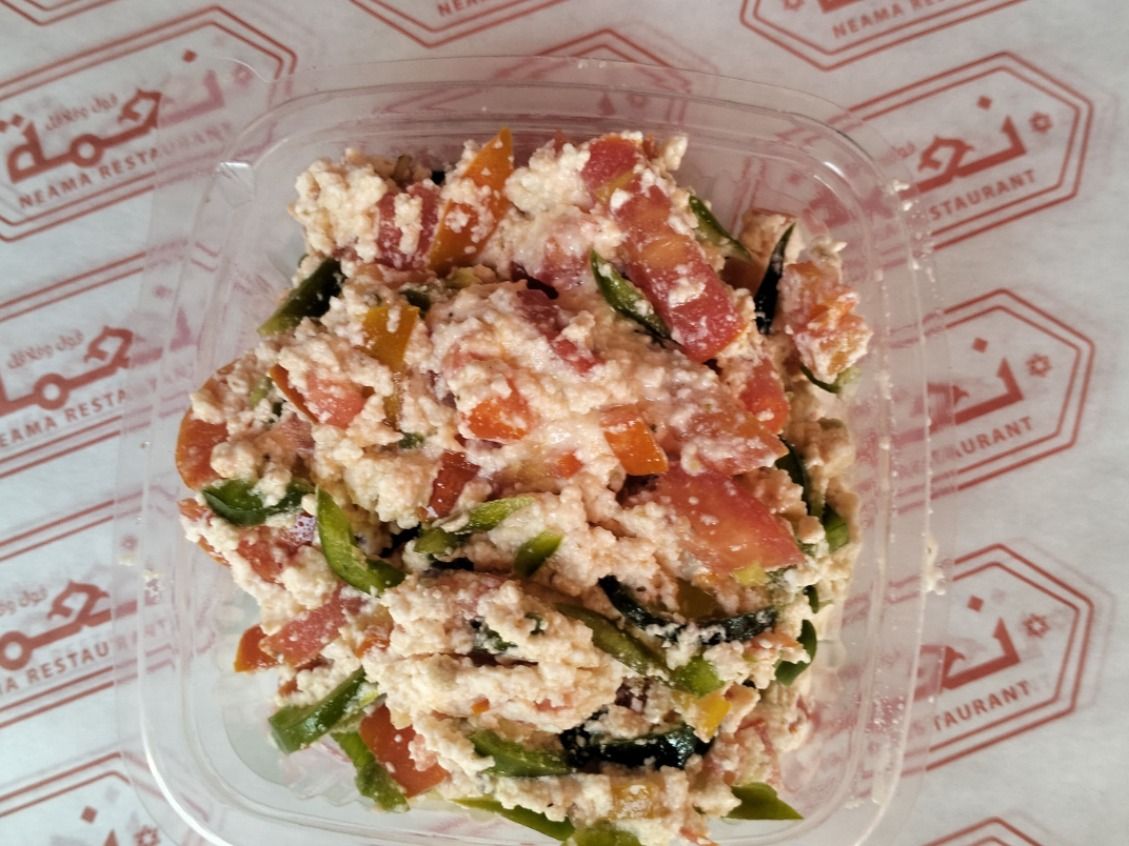 Box of cottage cheese