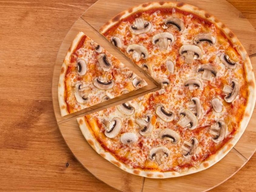 Mushroom Pizza