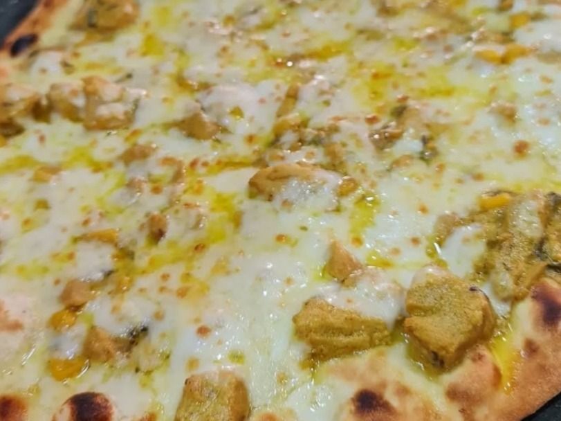 Chicken Shawarma Pizza