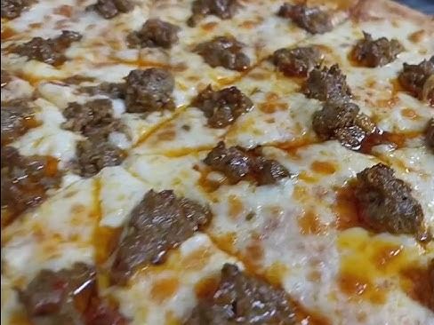 Sausage Pizza