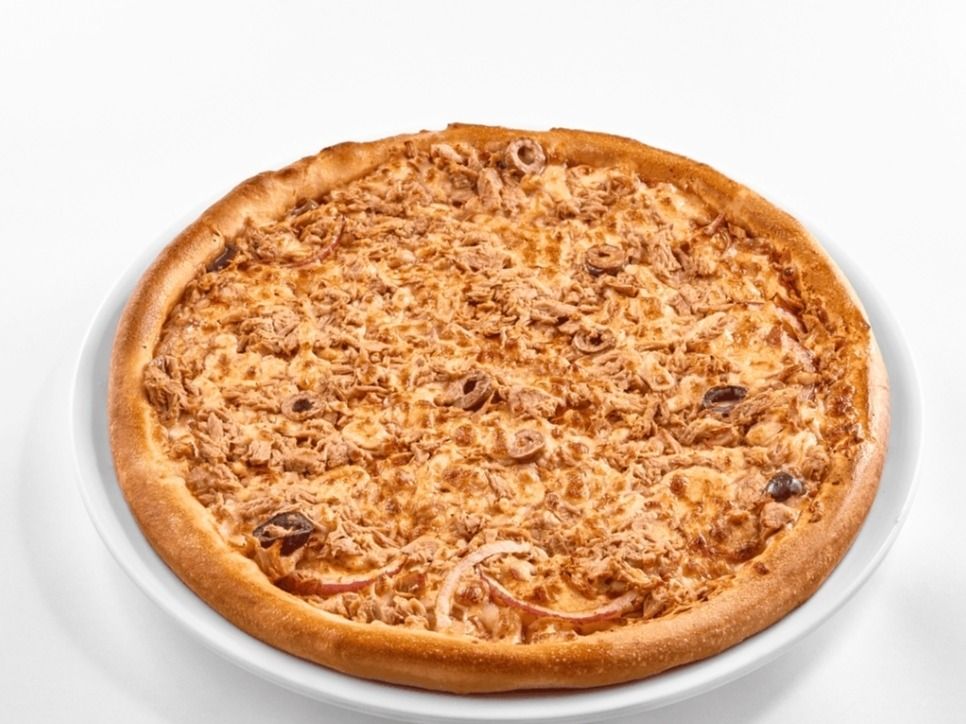 Fasting Tuna Pizza