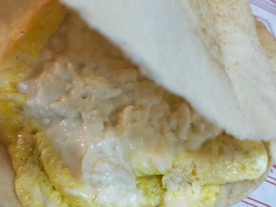 Omelette Sandwich