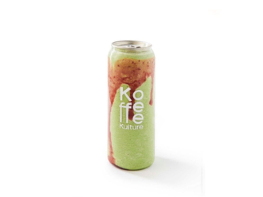 Blended Strawberry Matcha
