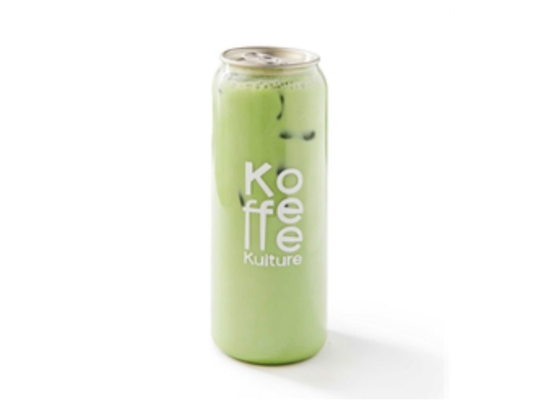 Spanish Iced Matcha